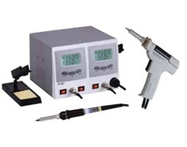 Σταθμός ΚΟΛΛΗΣΗΣ-ΑΠΟΚΟΛΛΗΣΗΣ 60W Κεραμικός LCD ZD-987 ZND
