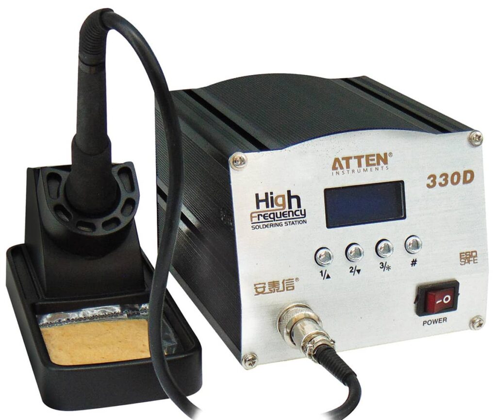 01.056.0047 Σταθμός Κόλλησης 300W ΥΨΙΣΥΧΝΟΣ LCD AT330D ATN - Image 1