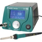 Σταθμός Κόλλησης 75W Κεραμικός LCD ESD+USB SS-257B S/PRO'SKIT