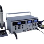 Σταθμός Κόλλησης 65W Κεραμικός 3σε1 Τροφοδοτικό+DMM LCD MS-300 ATN