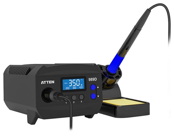 Σταθμός Κόλλησης 65W Κεραμικός LCD ESD AT-989D ATN