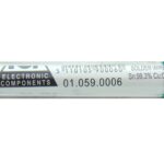 ΚΟΛΛΗΣΗ ΣΩΛΗΝΑΚΙ G227 (Sn99.3%/Cu0.7%) 14gr 1mm ZD-160 ZND