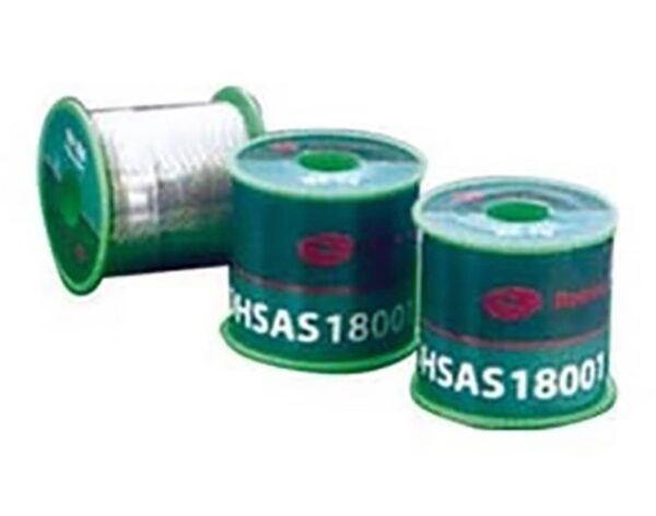 Κόλληση 1.0mm G220 (Sn96.5%/Cu0.5%/Ag3%) 1/2kgr ROHS RED