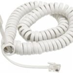ΚΑΛΩΔΙΟ ΤΗΛΕΦΩΝΙΚΟ ΣΠΙΡΑΛ 4P4C 5m ΛΕΥΚΟ T205-44 (208) COMP