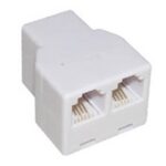 ADAPTOR ΤΗΛΕΦΩΝΙΚΟ 6P4C ΘΗΛΥΚΟ ΣΕ 2 ΘΗΛΥΚΑ T201-03 LANCOM