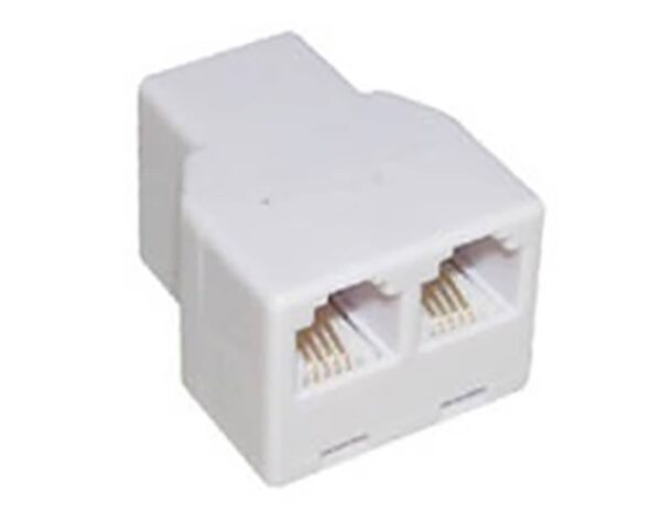 ADAPTOR ΤΗΛΕΦΩΝΙΚΟ 6P4C ΘΗΛΥΚΟ ΣΕ 2 ΘΗΛΥΚΑ T201-03 LANCOM