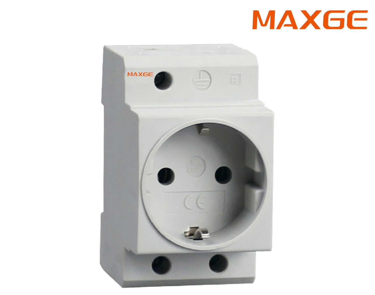 01.075.0052 ΠΡΙΖΑ ΣΟΥΚΟ ΡΑΓΑΣ 2P+E 16A SGMS-6 MAXGE - Image 1