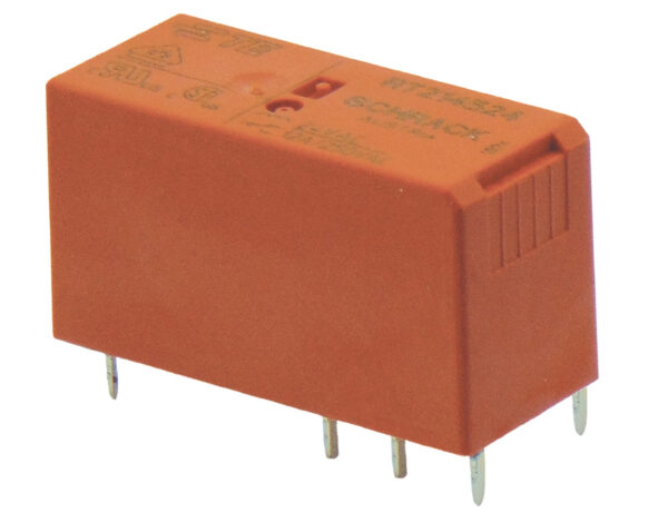 RELAY MINI 1P 24V DC 16A RT314024 TYC