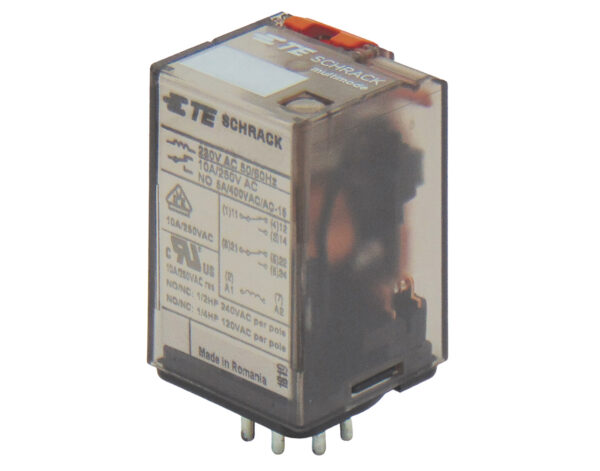 RELAY Τύπου Λυχνίας 8P 60V DC 10A MT221060 TYC