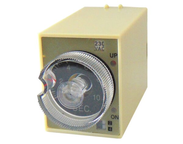 ΧΡΟΝΙΚΟ RELAY ΠΙΝΑΚΟΣ 8P DELAY ON 2C/O 230VAC ST3PA-D DQN