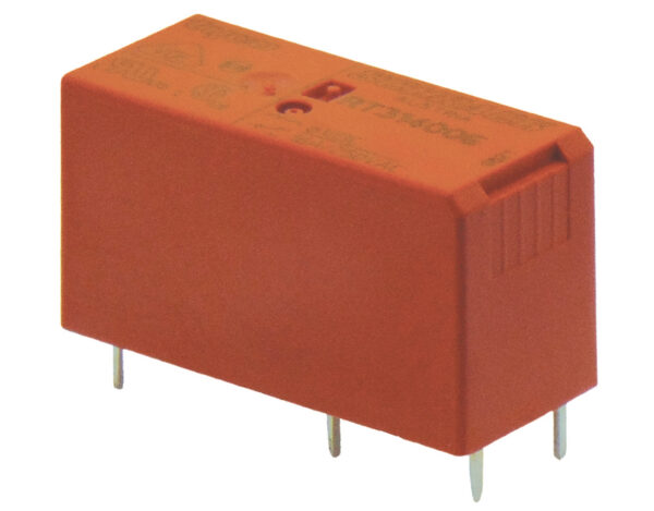 RELAY MINI 1P 230V AC 12A RT214730 5mm TYC