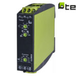 Χρονικό RELAY Ράγας 8 Λειτουργιών 2C/O 12-240VAC/DC G2ZM20 TELE HAASE