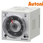 Χρονικό RELAY Πίνακος 8P 6 Λειτουργιών 2C/O 48X48 100-240VAC/24-240VDC AT8N AUTONICS