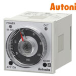 Χρονικό RELAY Πίνακος 11P 6 Λειτουργιών 2C/O 48X48 100-240VAC/24-240VDC AT11DN AUTONICS