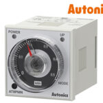 Χρονικό RELAY Πίνακος 8P DELAY OFF 2C/O 48X48 24VDC AT8PMN-2 AUTONICS