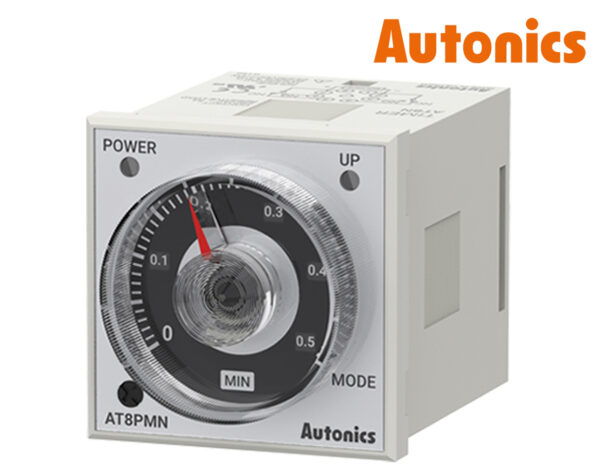 Χρονικό RELAY Πίνακος 8P DELAY OFF 2C/O 48X48 24VDC AT8PMN-2 AUTONICS