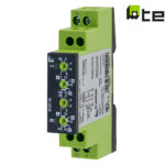 Χρονικό RELAY Ράγας Ασύμμετρο FLASHER 1C/O 12-240VAC/DC E1ZI10 TELE HAASE