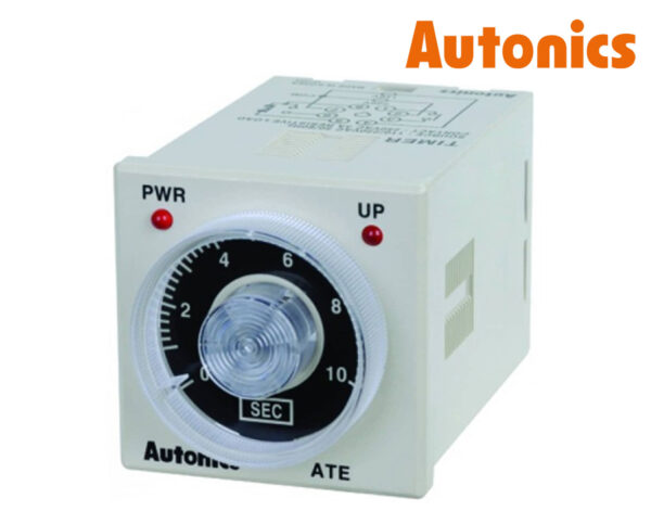 Χρονικό RELAY Πίνακος 8P DELAY ON 60sec 2C/O 48X48 24VDC ATE1-60S AUTONICS
