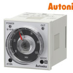 Χρονικό RELAY Πίνακος 8P 6 Λειτουργιών 2C/O 48X48 12VDC AT8N-1 AUTONICS