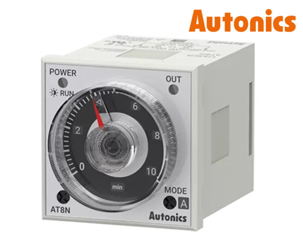 Χρονικό RELAY Πίνακος 8P 6 Λειτουργιών 2C/O 48X48 24VAC/DC AT8N-2 AUTONICS