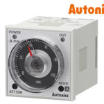 Χρονικό RELAY Πίνακος 11P 6 Λειτουργιών 2C/O 48X48 12VDC AT11DN-1 AUTONICS