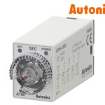 Χρονικό RELAY Πίνακος Μίνι 14P DELAY ON 60sec 4C/O 110VAC ATM4-660S AUTONICS