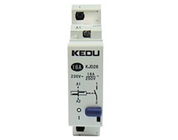 RELAY Καστάνιας Ράγας 1NO 230V 16Α KJD26 KED