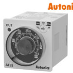 Χρονικό RELAY Πίνακος 8P DELAY ON 0.06sec-6hours 2C/O 48X48 100-240VAC/24-240VDC ATE8-46D AUTONICS