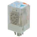 RELAY ΤΥΠΟΥ ΛΥΧΝΙΑΣ 8P 12V AC ΜΕ LED RCP RGN