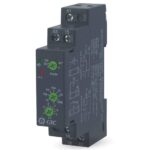 Χρονικό RELAY Ράγας DELAY ON 1C/O 24VAC/DC 240VAC 12ODT4 GIC