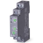 Χρονικό RELAY Ράγας Ασύμμετρο FLASHER 1C/O 12-240VAC/DC 1CJDTO GIC