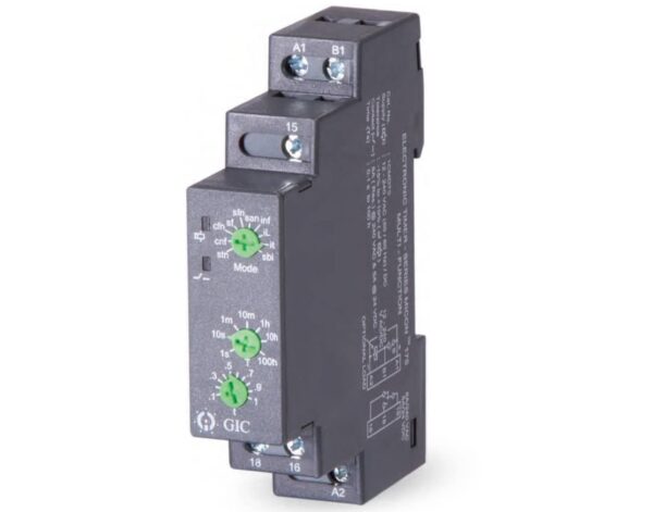 Χρονικό RELAY Ράγας Ασύμμετρο FLASHER 1C/O 12-240VAC/DC 1CJDTO GIC