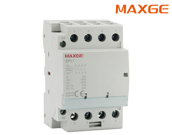RELAY Φορτίου Ράγας 4P 4NO 40A 240VAC EPC1 MAXGE