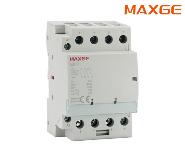 RELAY Φορτίου Ράγας 4P 4NO 63A 240VAC EPC1 MAXGE