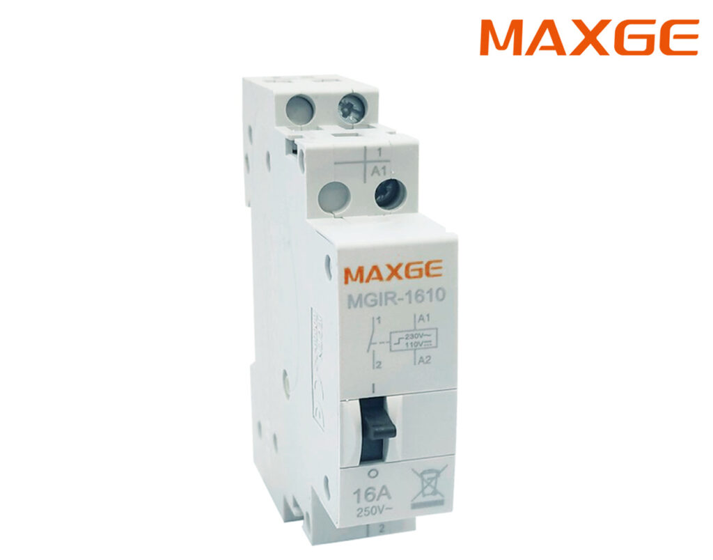 01.077.0804 RELAY Καστάνιας Ράγας 1NO 230VAC/110VDC 16A MGIR MAXGE - Image 1