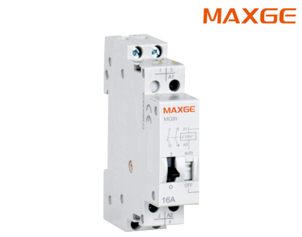 RELAY Καστάνιας Ράγας 1NO 24VAC/12VDC 16A MGIR MAXGE