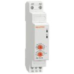Χρονικό RELAY Ράγας DELAY ON 1C/O 12-240VAC/DC RS-TA14 RELETEK