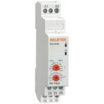 Χρονικό RELAY Ράγας ΑΣΤΕΡΑ-ΤΡΙΓΩΝΟΥ 2NO 12-240VAC/DC RS-TS24 RELETEK
