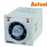Χρονικό RELAY Πίνακος 8P DELAY ON 60sec 2C/O 48X48 230VAC ATE1-60S AUTONICS