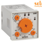 Χρονικό RELAY Πίνακος 11P 10 Λειτουργιών 2C/O 48X48 20-240VAC 55MF-P11 SELEC
