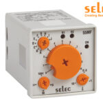 Χρονικό RELAY Πίνακος 8P 10 Λειτουργιών 2C/O 48X48 20-240VAC/DC 55MF-P8 SELEC