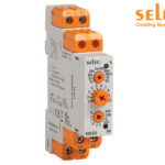 Χρονικό RELAY Ράγας 13 Λειτουργιών 1C/O 20-240VAC/ 12-240VDC 600XU-A-1-CU SELEC