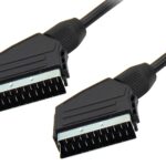ΚΑΛΩΔΙΟ SCART ΣΕ SCART 1.5m CCS OD7 ΜΑΥΡΟ SC1003B BAG OWI