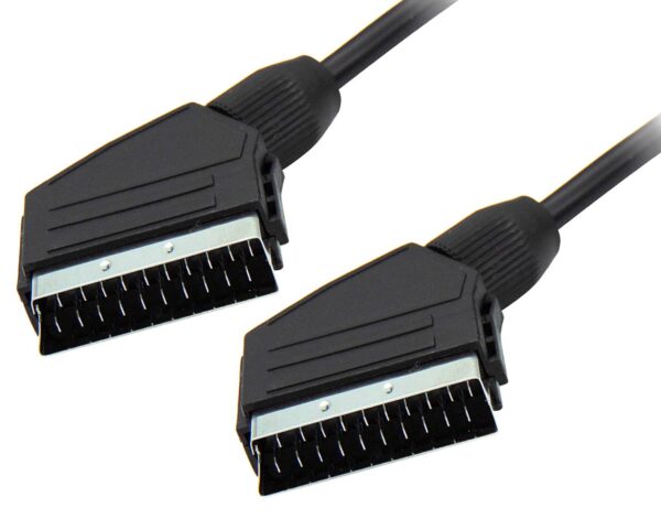 ΚΑΛΩΔΙΟ SCART ΣΕ SCART 1.5m CCS OD7 ΜΑΥΡΟ SC1003B BAG OWI