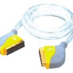 ΚΑΛΩΔΙΟ SCART ΣΕ SCART 3m CU OD7 ΕΠΙΧΡΥΣΟ ΔΙΑΦΑΝΕΣ A8005-12 BLS D&S