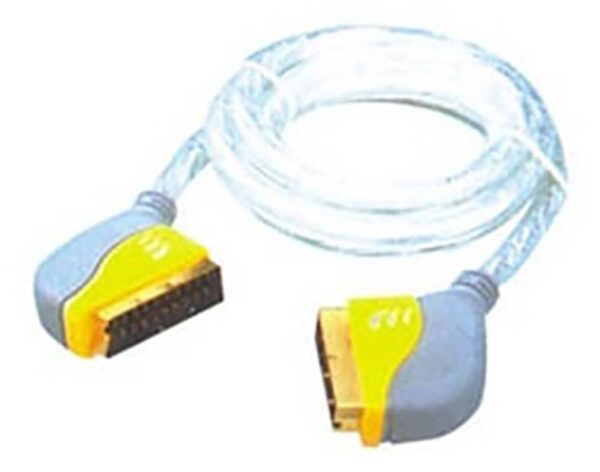 ΚΑΛΩΔΙΟ SCART ΣΕ SCART 3m CU OD7 ΕΠΙΧΡΥΣΟ ΔΙΑΦΑΝΕΣ A8005-12 BLS D&S
