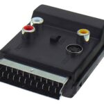 ADAPTOR SCART-SCART+3RCA+SVHS+SWITCH AV231-22G LANCOM