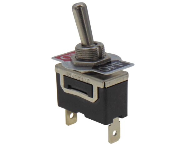 ΔΙΑΚΟΠΤΗΣ TOGGLE ON-OFF ΜΟΝΟΠΟΛΙΚΟΣ 2P 10A/250V FAST-ON KN3C-101AP-A1 LZ