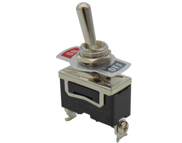 Διακόπτης TOGGLE ON-OFF Μονοπολικός 2P 15A/250V T-1325 CNTD