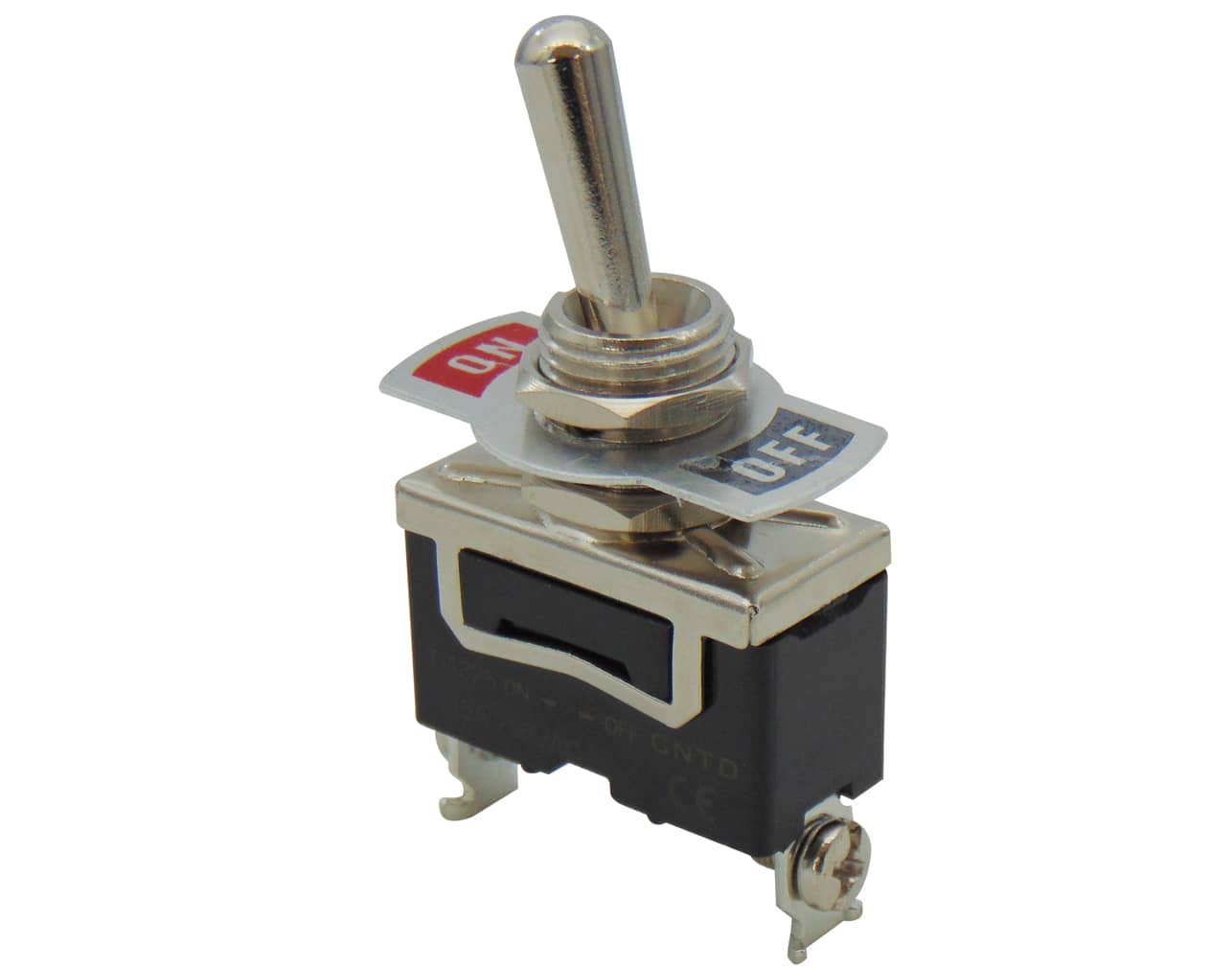 01.081.0012 Διακόπτης TOGGLE ON-OFF Μονοπολικός 2P 15A/250V T-1325 CNTD - Image 1